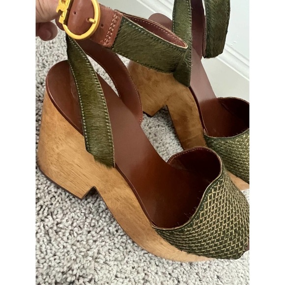 Tory Burch Camilla Platform Sandal 8.5 - Picture 3 of 4